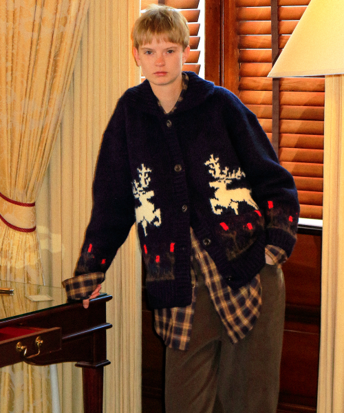 Merry Cardigan_Navy