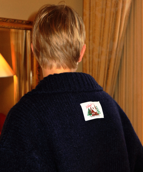 Merry Cardigan_Navy