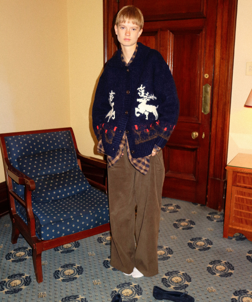 Merry Cardigan_Navy