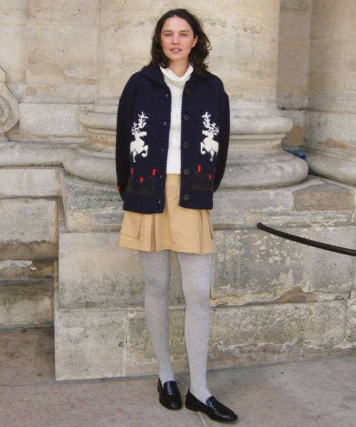 Merry Cardigan_Navy