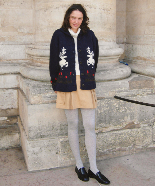 Merry Cardigan_Navy
