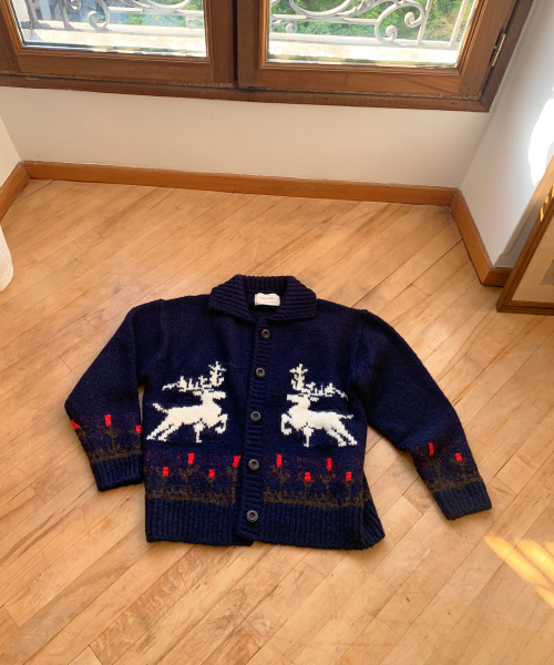 Merry Cardigan_Navy