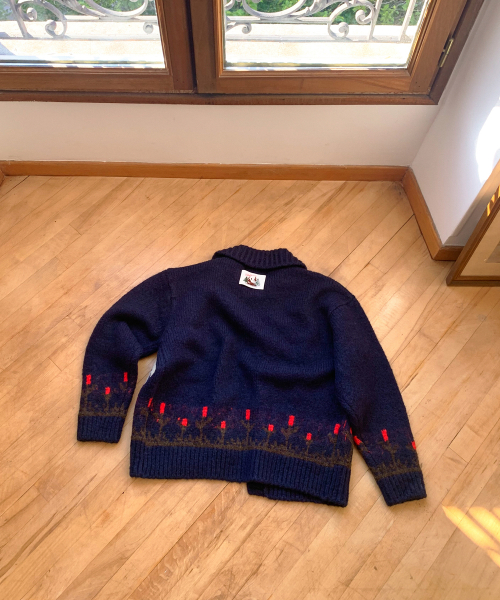Merry Cardigan_Navy