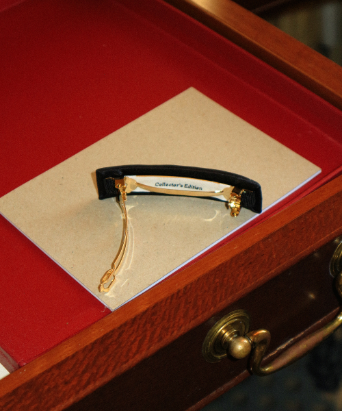 Tonka Hairpin_Silk Black