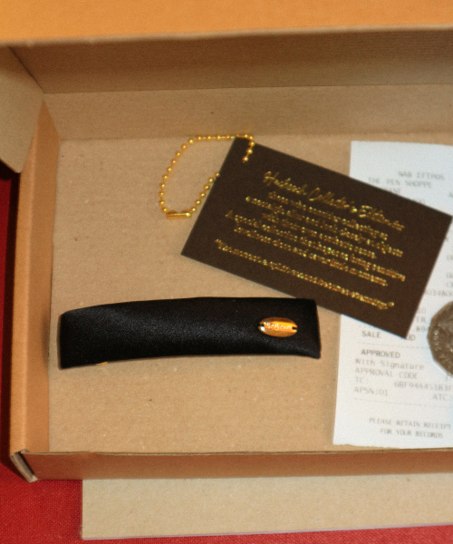 Tonka Hairpin_Silk Black