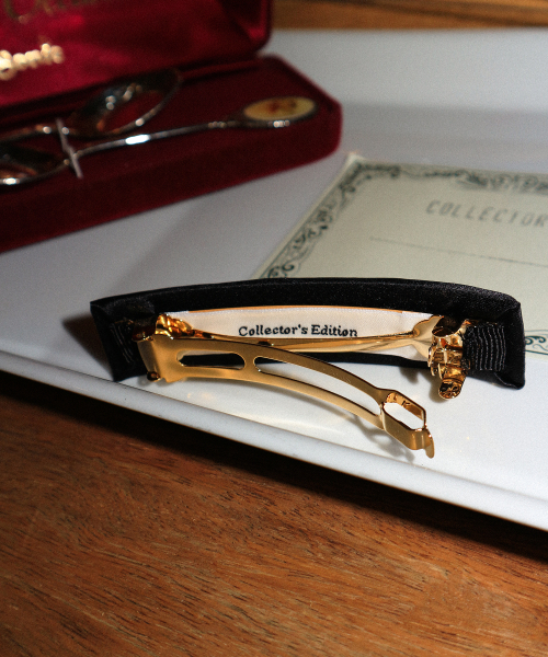 Tonka Hairpin_Silk Black