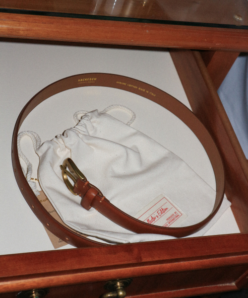 Classic Leather Belt_3 Color