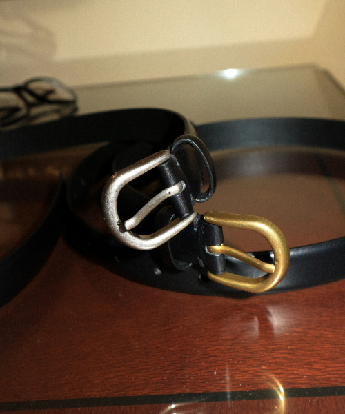 Classic Leather Belt_3 Color