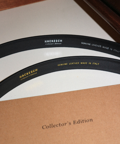 Classic Leather Belt_3 Color