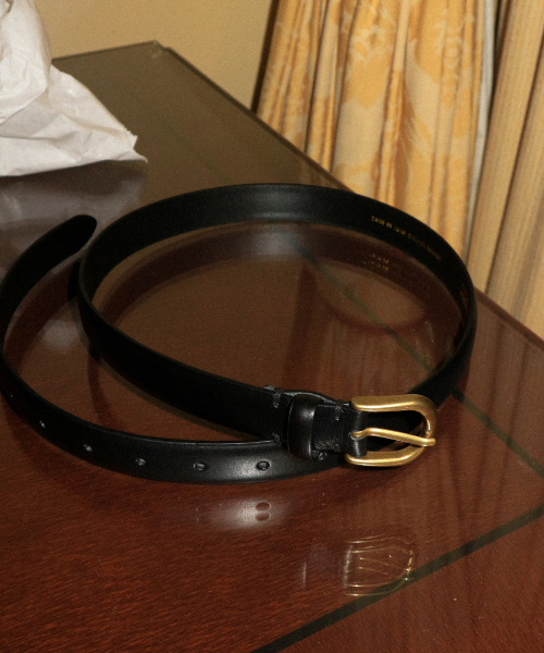 Classic Leather Belt_3 Color