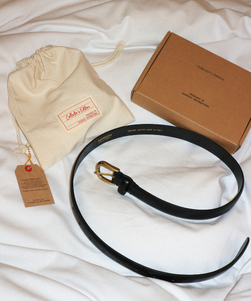 Classic Leather Belt_3 Color