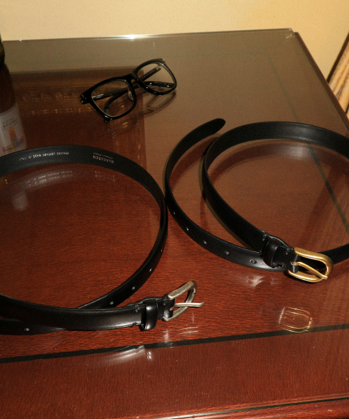 Classic Leather Belt_3 Color