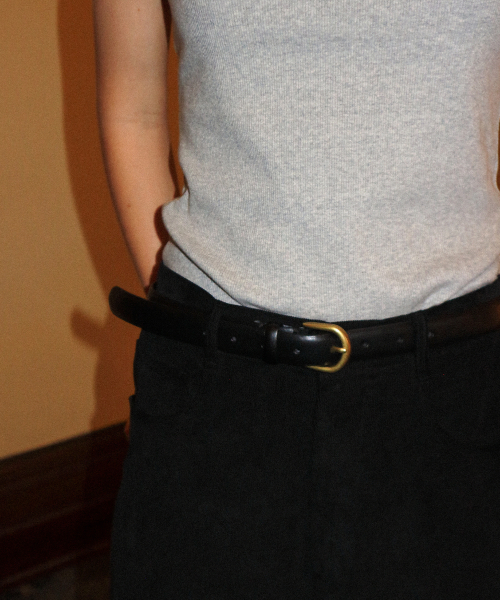 Classic Leather Belt_3 Color