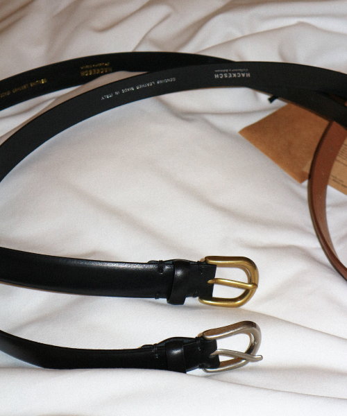 Classic Leather Belt_3 Color