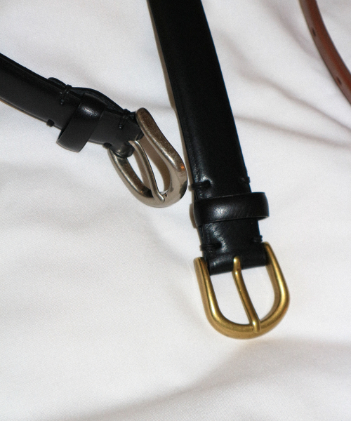 Classic Leather Belt_3 Color