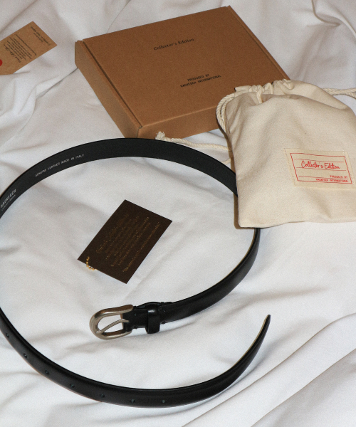 Classic Leather Belt_3 Color