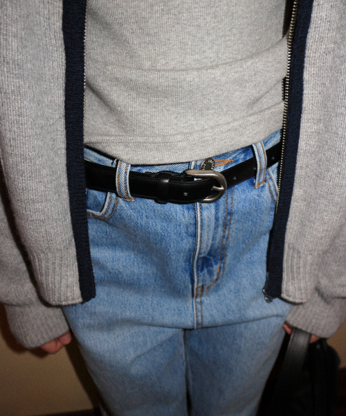 Classic Leather Belt_3 Color