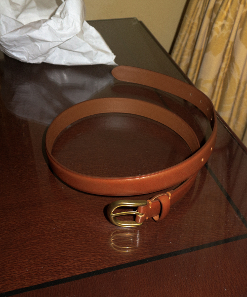 Classic Leather Belt_3 Color