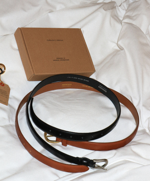 Classic Leather Belt_3 Color