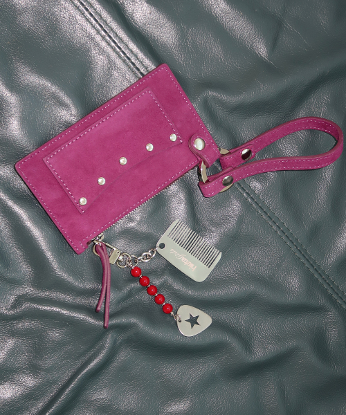 Bella card wallet / Grape