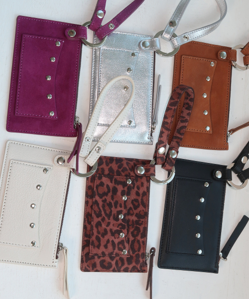 Bella card wallet / Camel