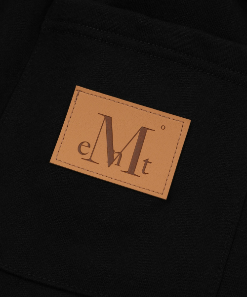 LASH METAL LOGO JOGGER SWEAT WIDE PANTS (4color)