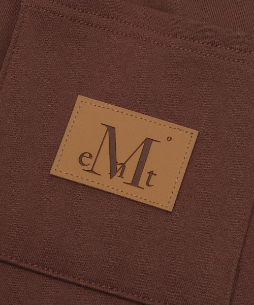 LASH METAL LOGO JOGGER SWEAT WIDE PANTS (4color)