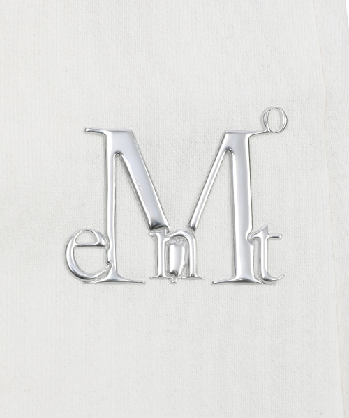 LASH METAL LOGO JOGGER SWEAT WIDE PANTS (4color)