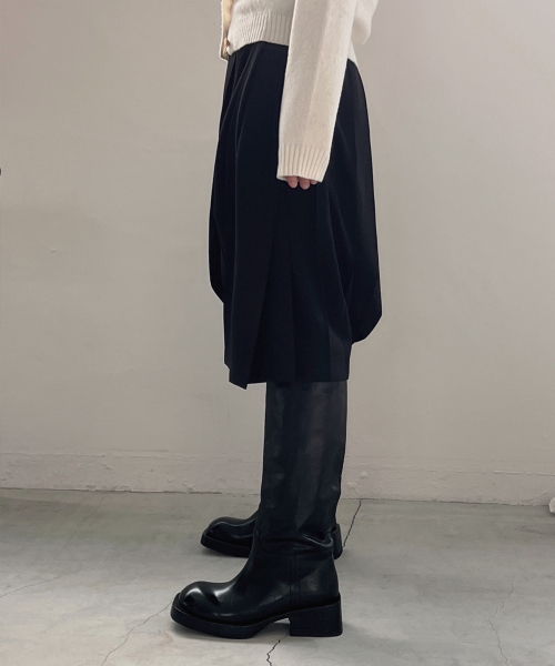 (Leather)Cluede boots