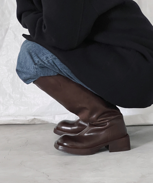 (Leather)Cluede boots