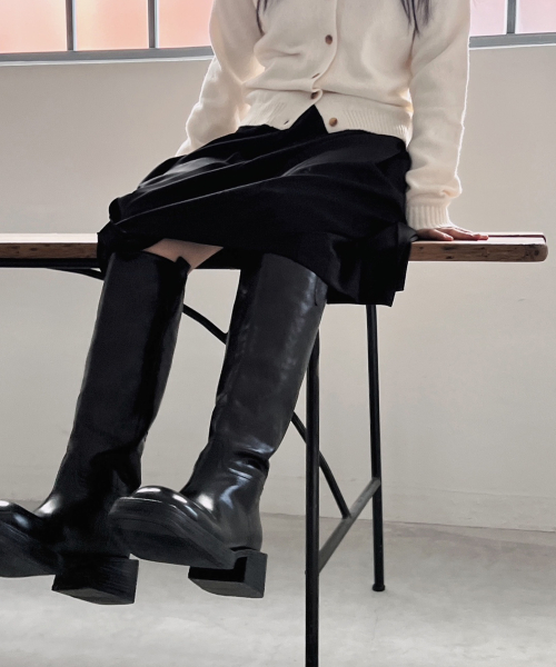(Leather)Cluede boots