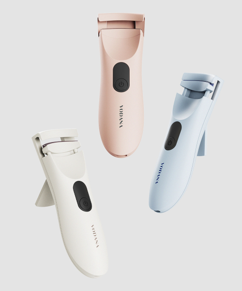 Glampower Long Lasting Heated Eyelash Culer 3color