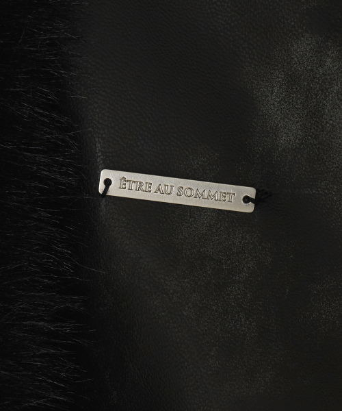 Pigment Mustang Fur Jumper (Black)