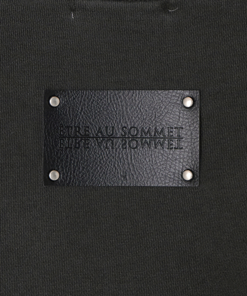 Soft Heavy Washing Over-fit Sweat Shirts (charcoal)