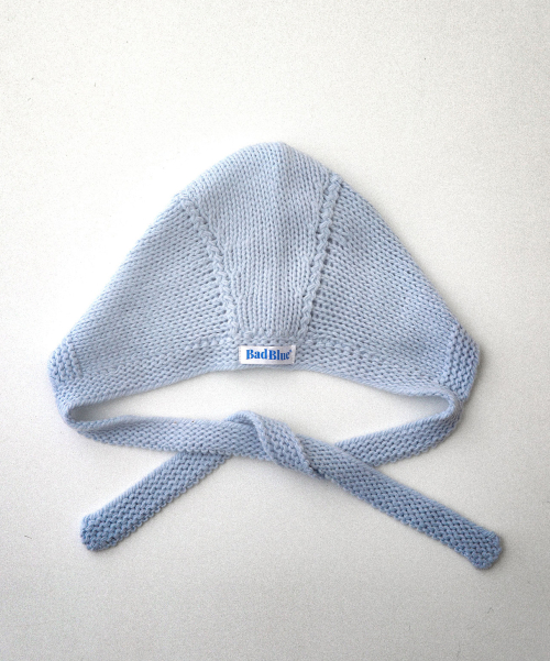 Earflap Beanie Light Blue