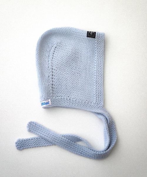 Earflap Beanie Light Blue