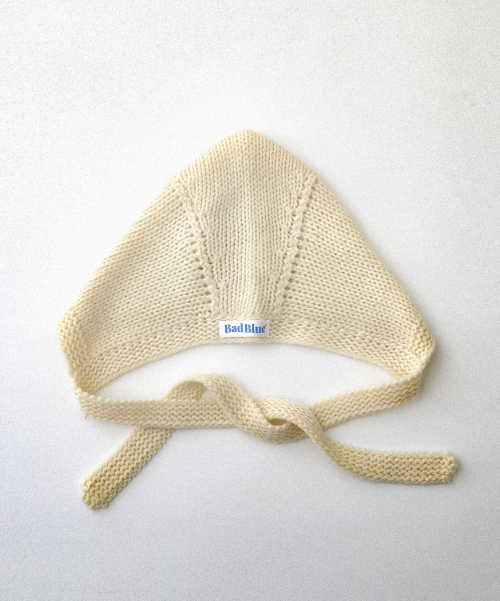 Earflap Beanie Ivory