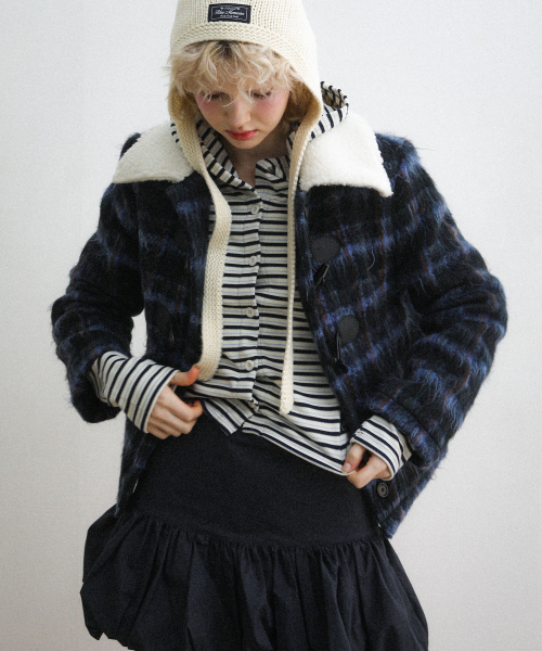 Earflap Beanie Ivory