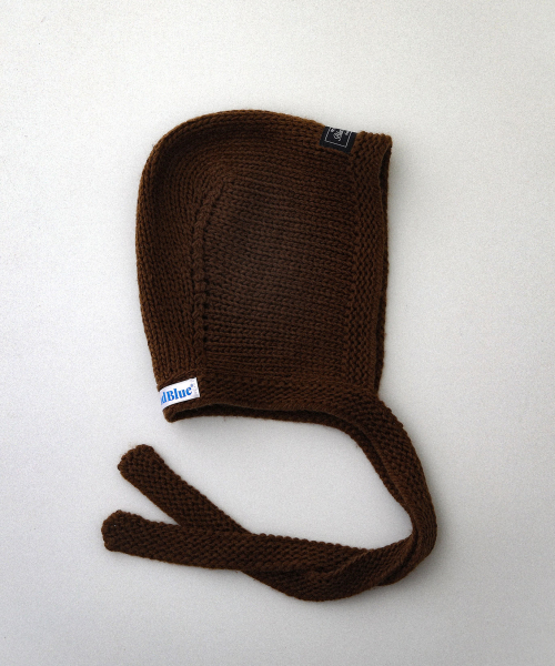 Earflap Beanie Brown