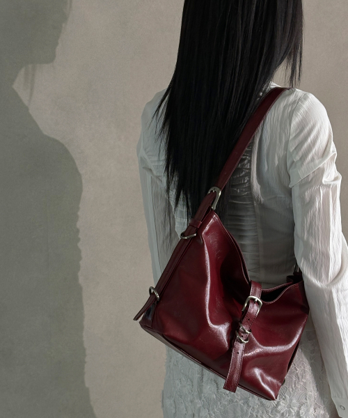 DIDI BELTED MINI BAG(2-WAY) / 3 COLORS