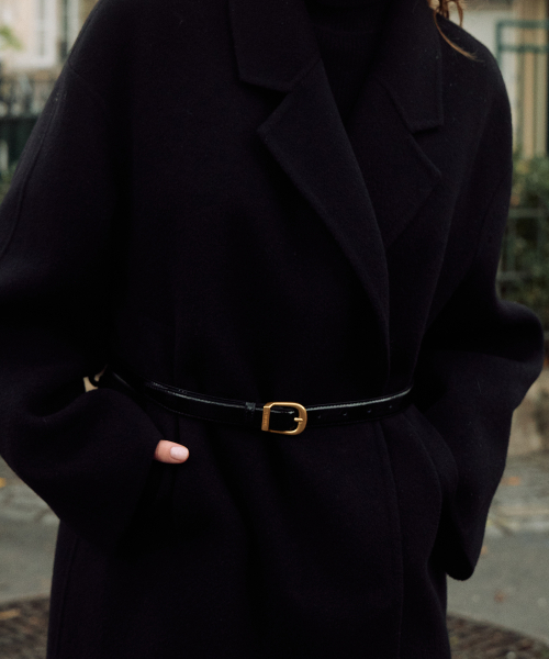 Lilas Leather Belt_2colors