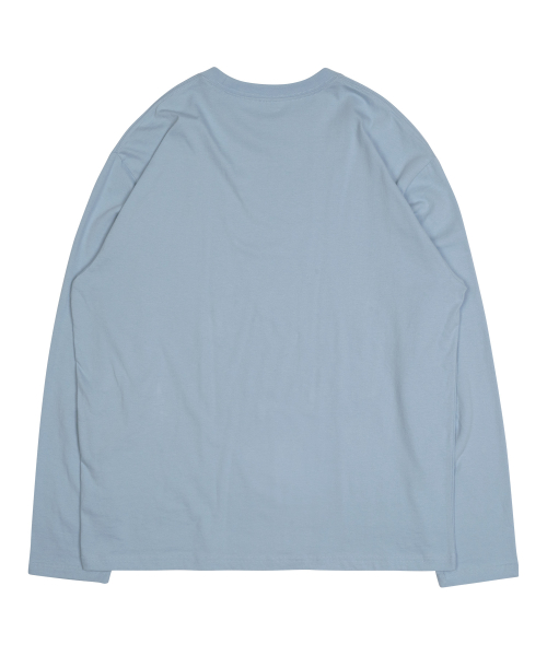 TCM starfish mini logo long sleeve (sky blue)