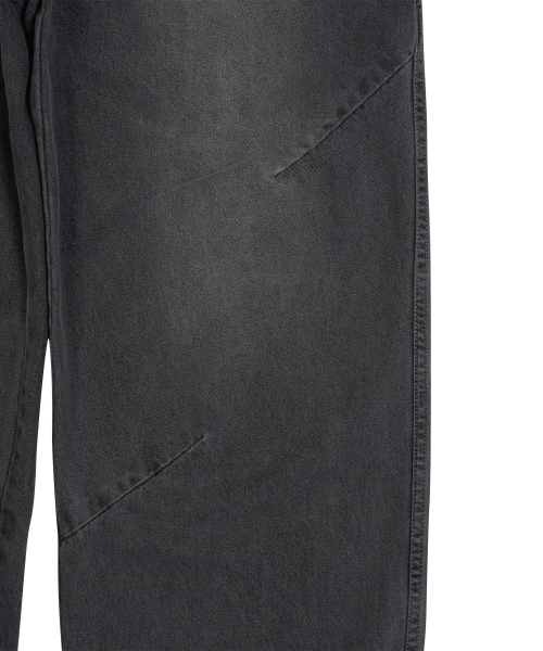 TCM starfish denim pants (grey)