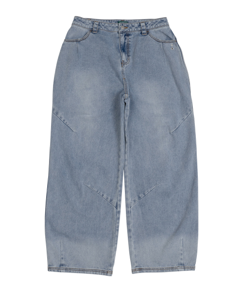 TCM starfish denim pants (blue)