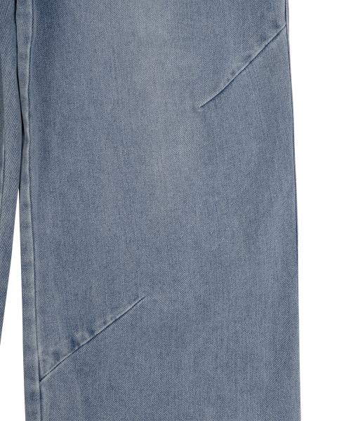 TCM starfish denim pants (blue)