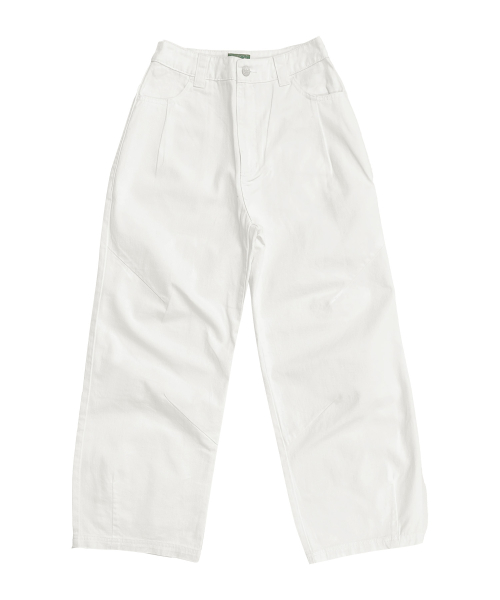 TCM starfish chino pants (white)