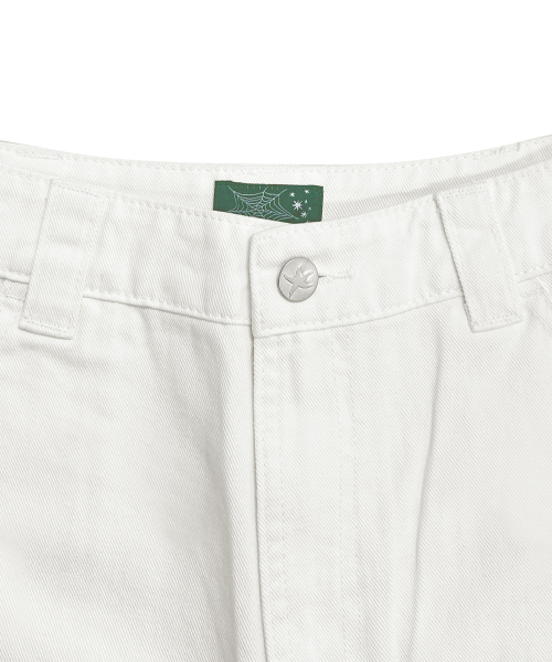 TCM starfish chino pants (white)