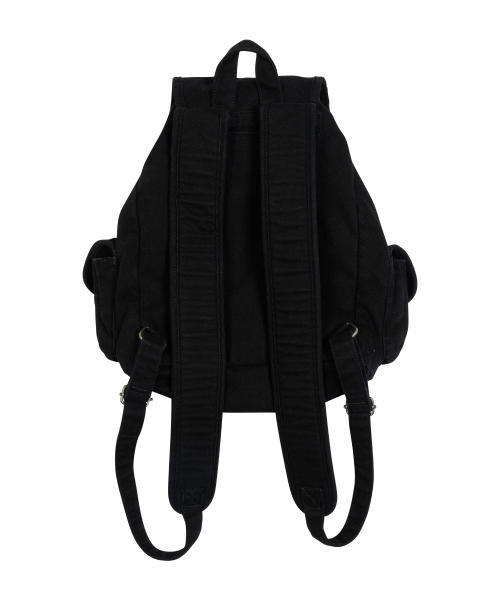 TCM starfish denim backpack (black)