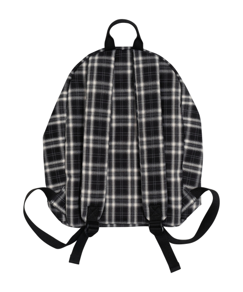 TCM starfish check backpack (black)