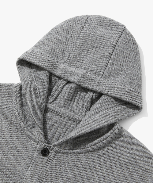 LEGACY HOOD KNIT FRENCH BLACK